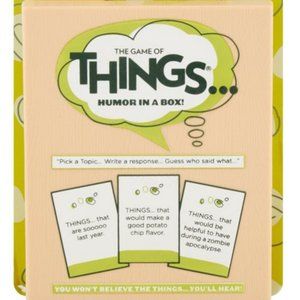🍒4 for $20🍒 The Game Of Things - Expansion Deck 1 - 107 Cards